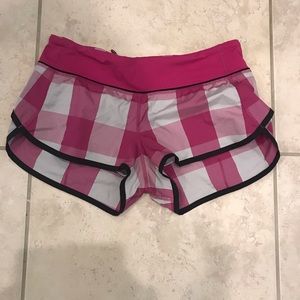 Lululemon speed run swift short -size 6